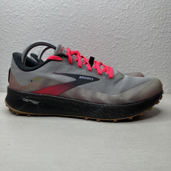 Brooks Catamount Trail Running Shoes 1 - Picture 1 of 7